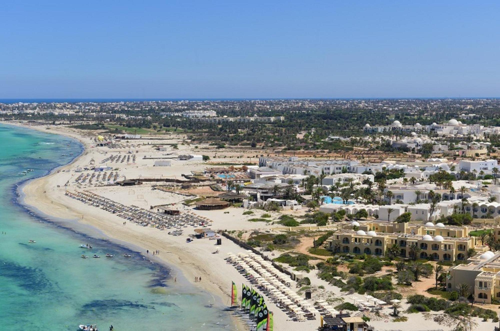 Hotel Meninx Djerba Triffa Bagian luar foto