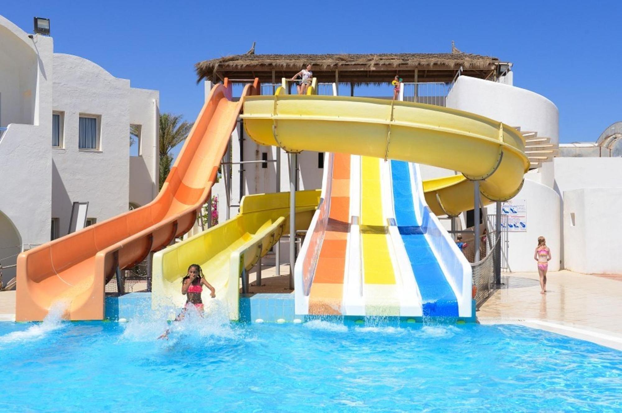 Hotel Meninx Djerba Triffa Bagian luar foto