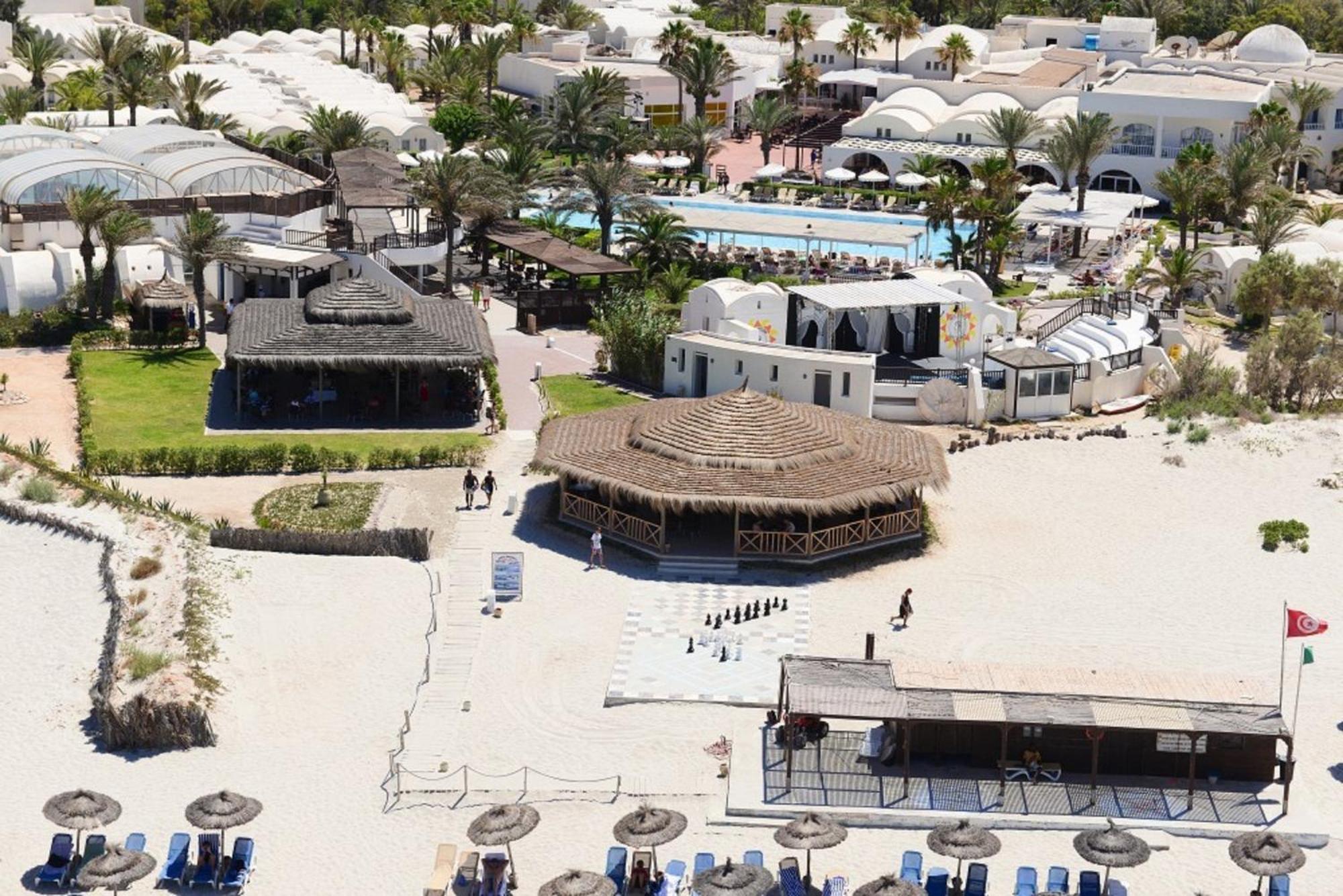 Hotel Meninx Djerba Triffa Bagian luar foto