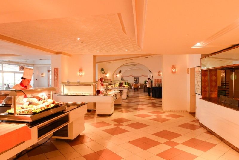 Hotel Meninx Djerba Triffa Bagian luar foto