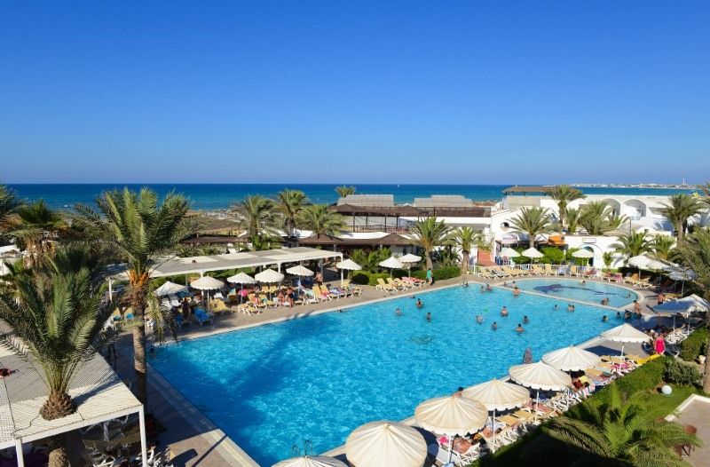 Hotel Meninx Djerba Triffa Bagian luar foto