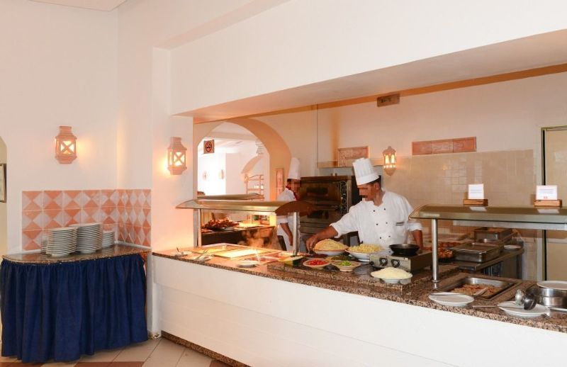 Hotel Meninx Djerba Triffa Bagian luar foto