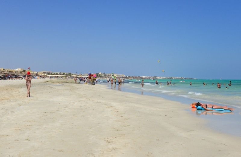 Hotel Meninx Djerba Triffa Bagian luar foto