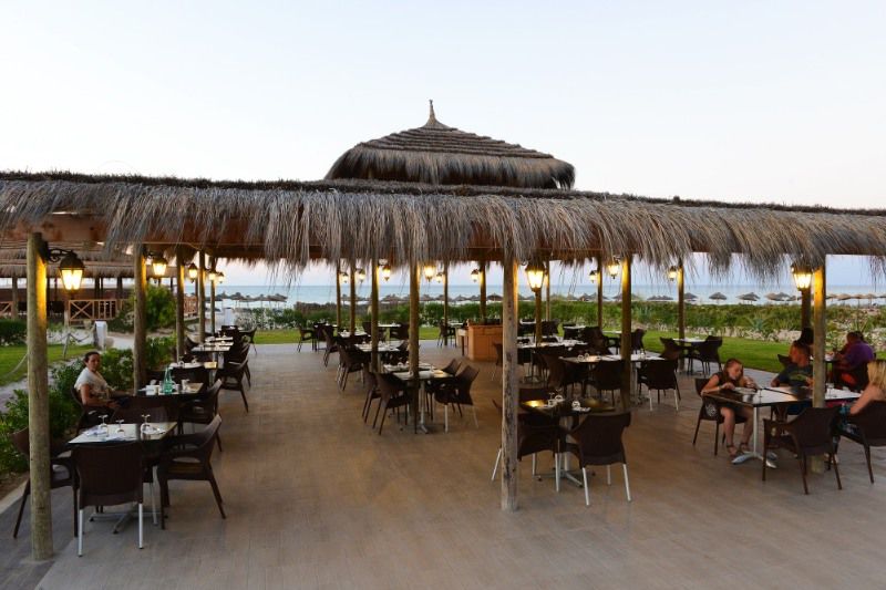 Hotel Meninx Djerba Triffa Bagian luar foto